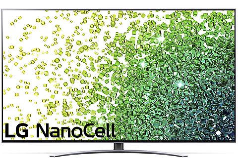 TV LED 65" - LG 65NANO886PB.AEU, UHD 4K, α7 Gen4, NanoCell, webOS 6.0 Premium, Smart TV, HDR 10 Pro, Negro