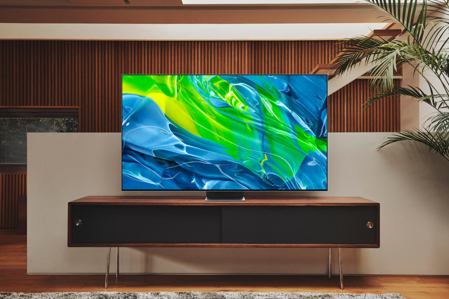 SAMSUNG 65" OLED 4K Smart TV QE65S95BATXXN - OLED 4K - QD-OLED-tv - 65 inch