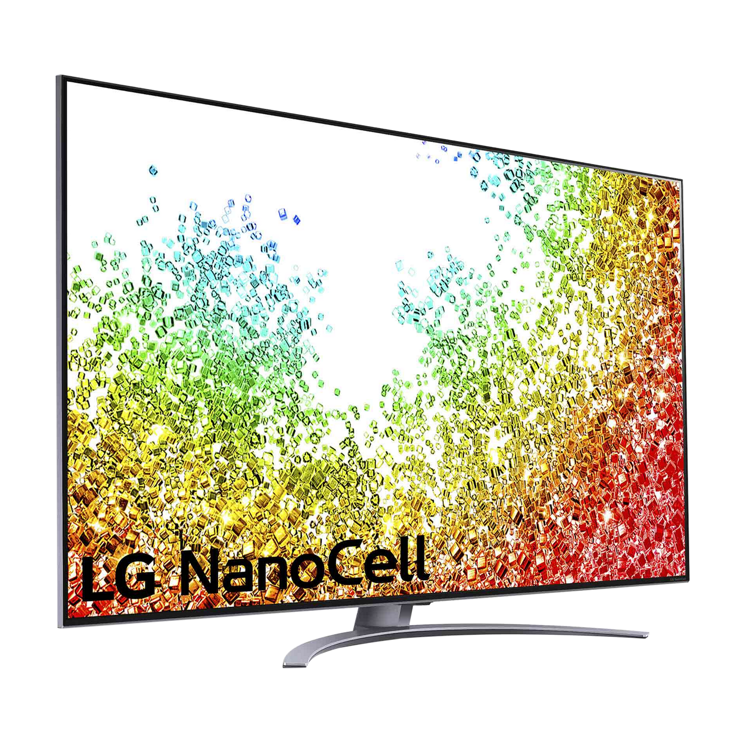 TV LED 75" - LG 75NANO966PA, 8K NanoCell, SmartTV webOS 6.0, α9 Gen4 con AI, HDR Dolby Vision y Atmos, Plata