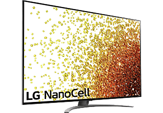 TV LED 75" - LG 75NANO916PA.AEU, UHD 4K, α7 Gen4, webOS 6.0, Smart TV, Asistentes de voz, Dolby Atmos, Negro