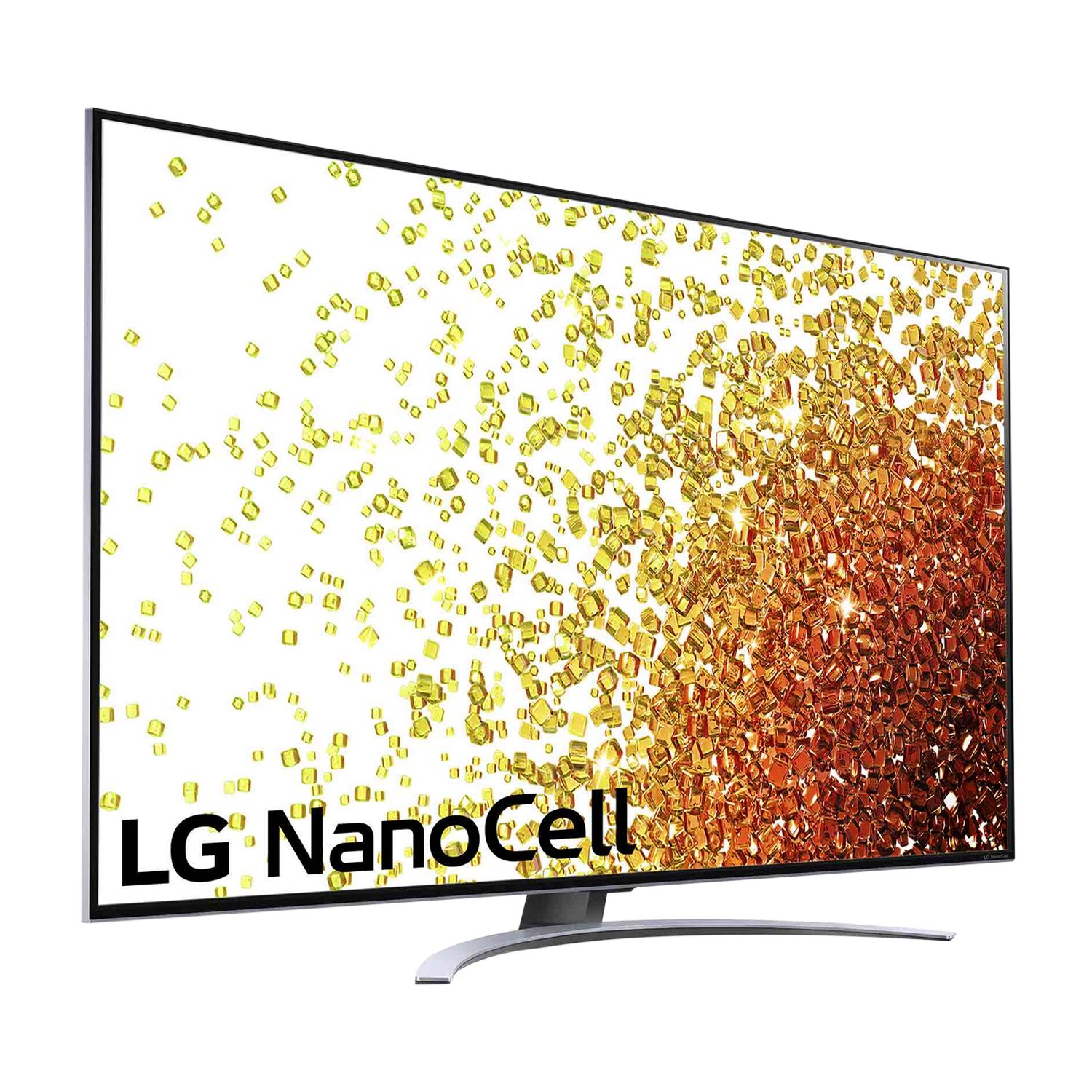 TV LED 55" - LG 55NANO916PA.AEU, UHD 4K, α7 Gen4, webOS 6.0, Smart TV, Asistentes de voz, Dolby Atmos, Negro