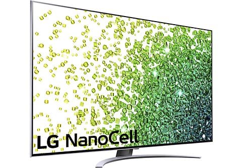 TV LED 65" - LG 65NANO886PB.AEU, UHD 4K, α7 Gen4, NanoCell, webOS 6.0 Premium, Smart TV, HDR 10 Pro, Negro