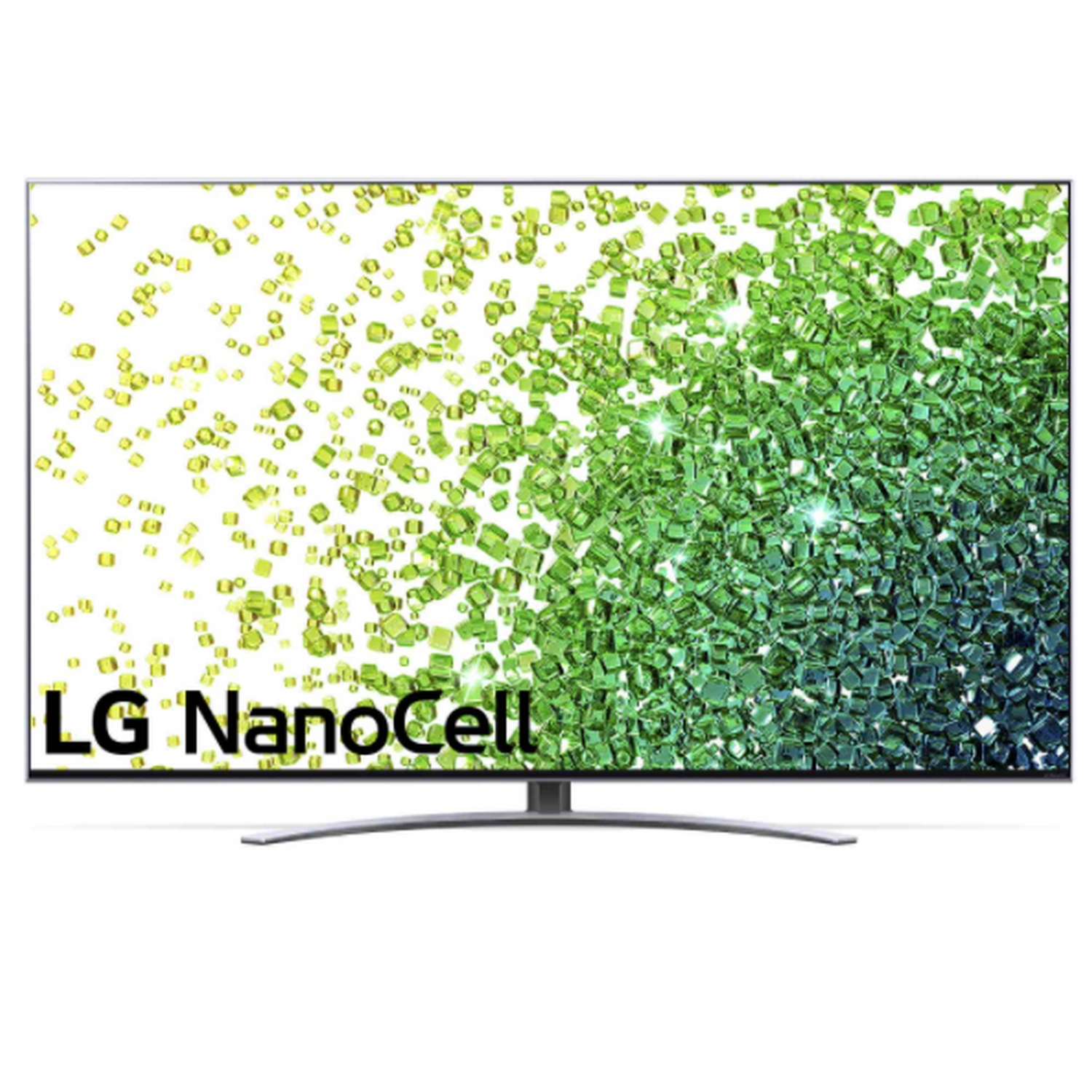 TV LED 50" - LG 50NANO886PB, SmartTV webOS 6.0, α7 Gen4 con AI, HDR Dolby Vision, Dolby Atmos, Plata