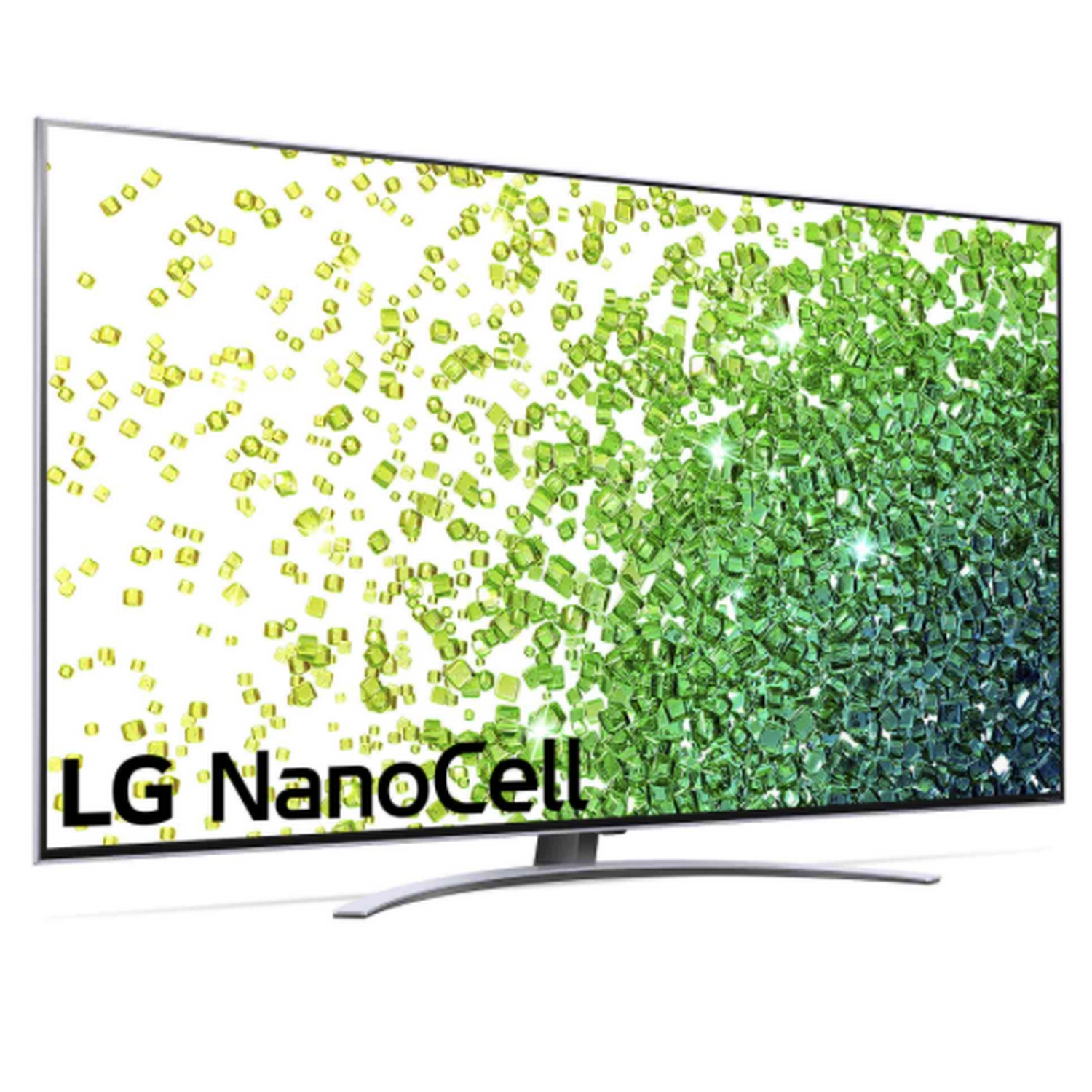 TV LED 50" - LG 50NANO886PB, SmartTV webOS 6.0, α7 Gen4 con AI, HDR Dolby Vision, Dolby Atmos, Plata