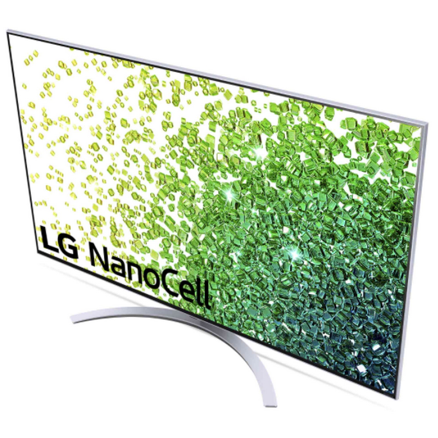 TV LED 50" - LG 50NANO886PB, SmartTV webOS 6.0, α7 Gen4 con AI, HDR Dolby Vision, Dolby Atmos, Plata