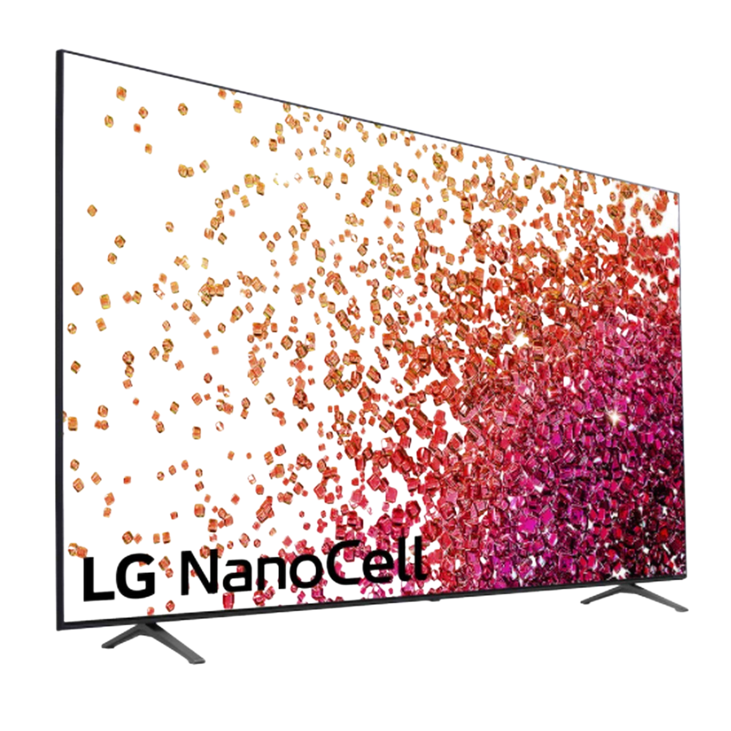 TV LED 75" - LG 75NANO756PA, UHD 4K NanoCell, SmartTV webOS 6.0, 4k Quad Core, Azul