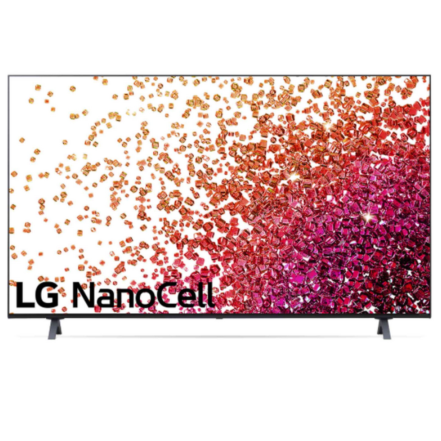 TV LED 50" - LG 50NANO756PA.AEU, UHD 4K, Quad Core, NanoCell, Smart TV, HDR 10 Pro, Asistentes de voz, Negro