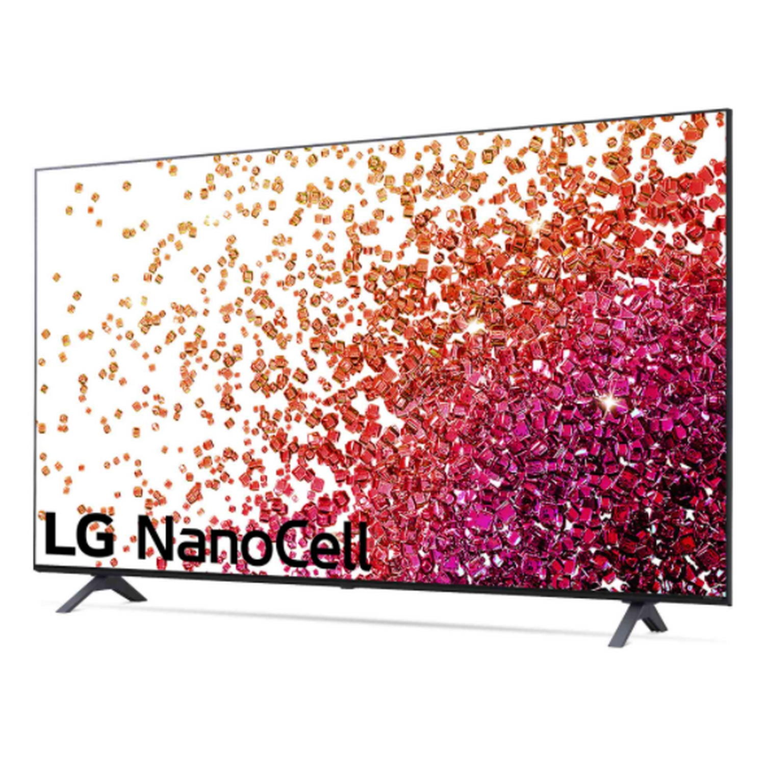 TV LED 50" - LG 50NANO756PA.AEU, UHD 4K, Quad Core, NanoCell, Smart TV, HDR 10 Pro, Asistentes de voz, Negro