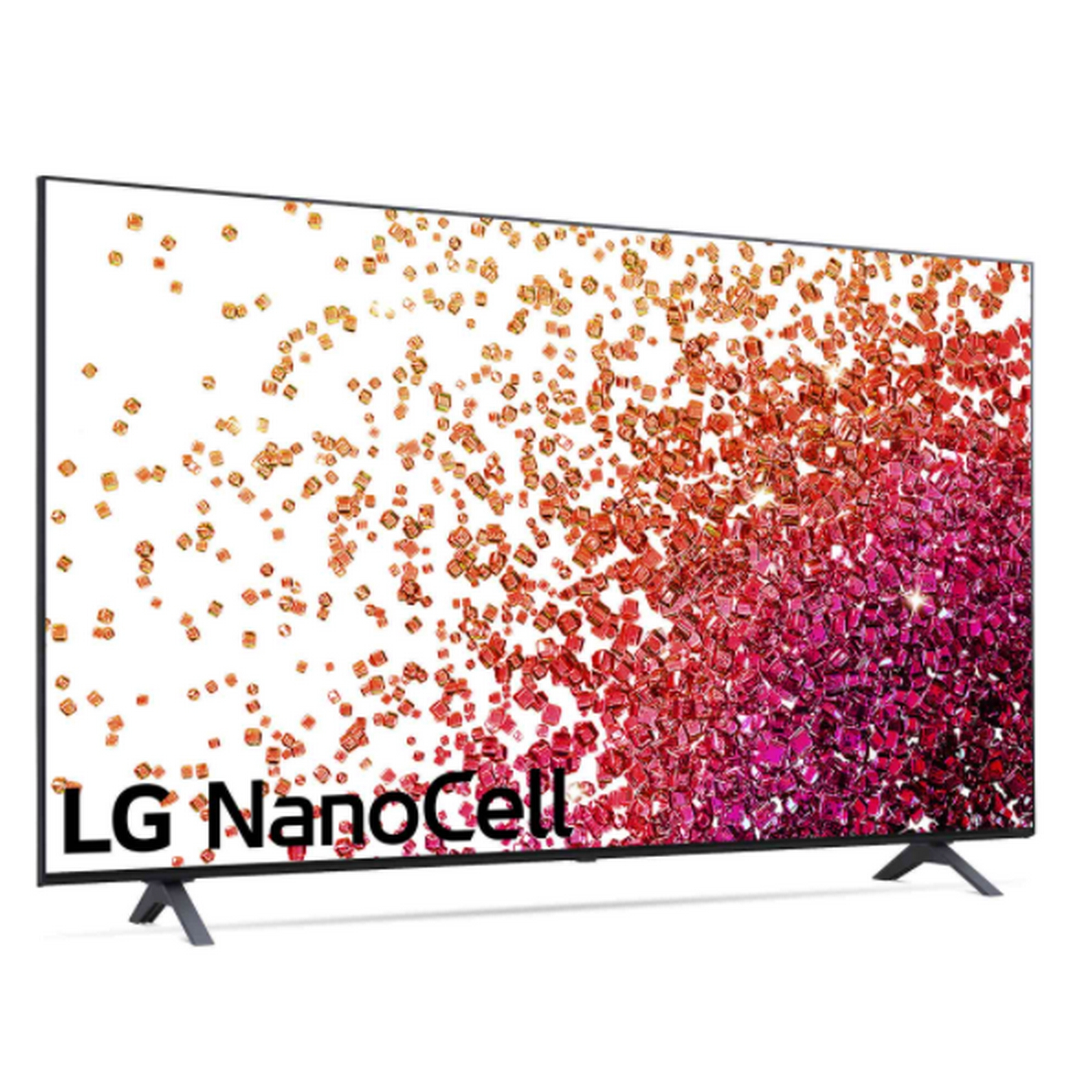 TV LED 50" - LG 50NANO756PA.AEU, UHD 4K, Quad Core, NanoCell, Smart TV, HDR 10 Pro, Asistentes de voz, Negro