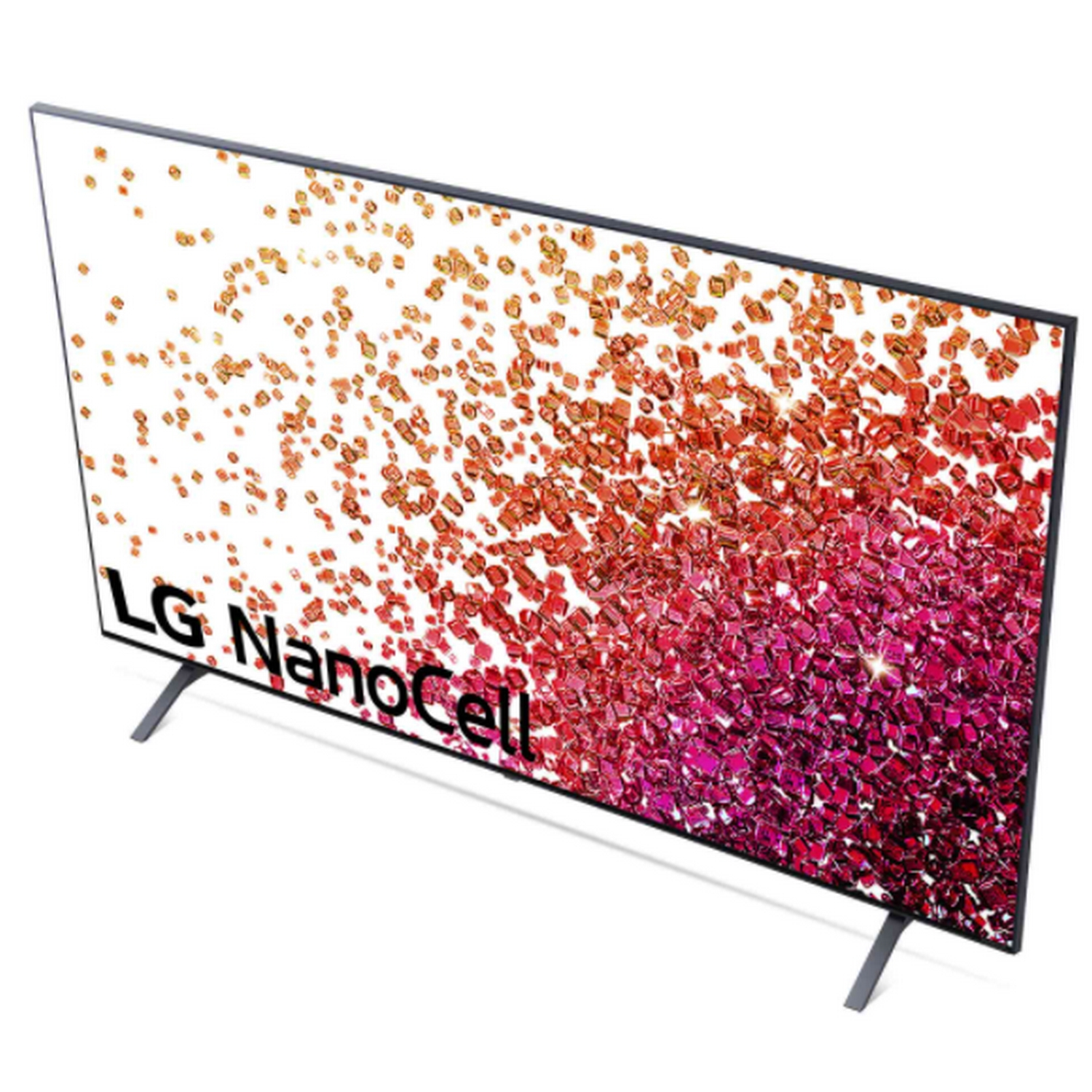TV LED 50" - LG 50NANO756PA.AEU, UHD 4K, Quad Core, NanoCell, Smart TV, HDR 10 Pro, Asistentes de voz, Negro