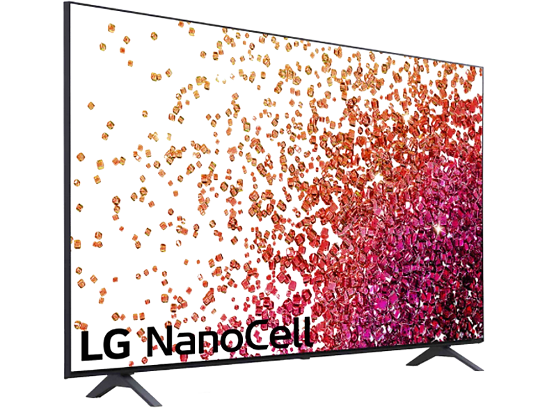 TV LED 50" | LG 50NANO756PA.AEU, UHD 4K, Quad Core, NanoCell, Smart TV ...