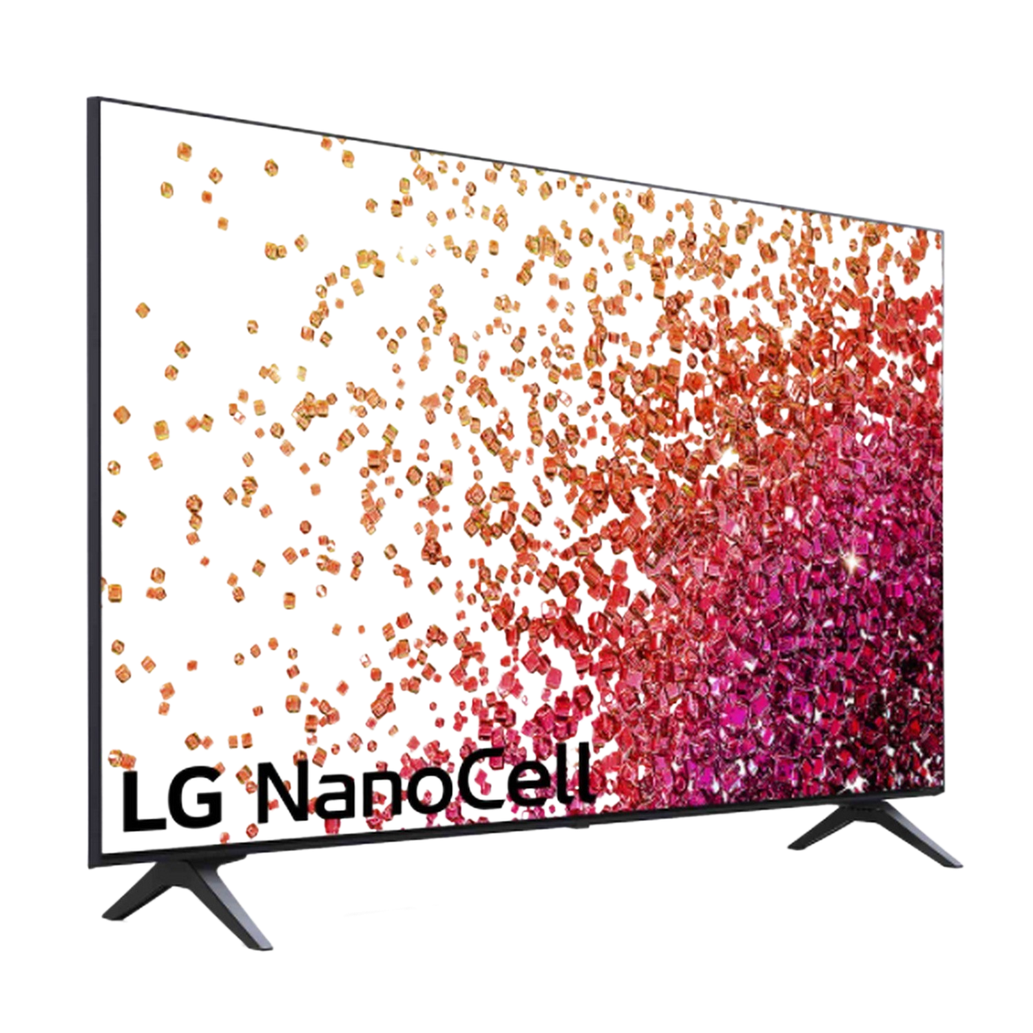 TV LED 45" - LG 43NANO756PA.AEU, UHD 4K, Quad Core, NanoCell, Smart TV, HDR 10 Pro, Asistentes de voz, Negro