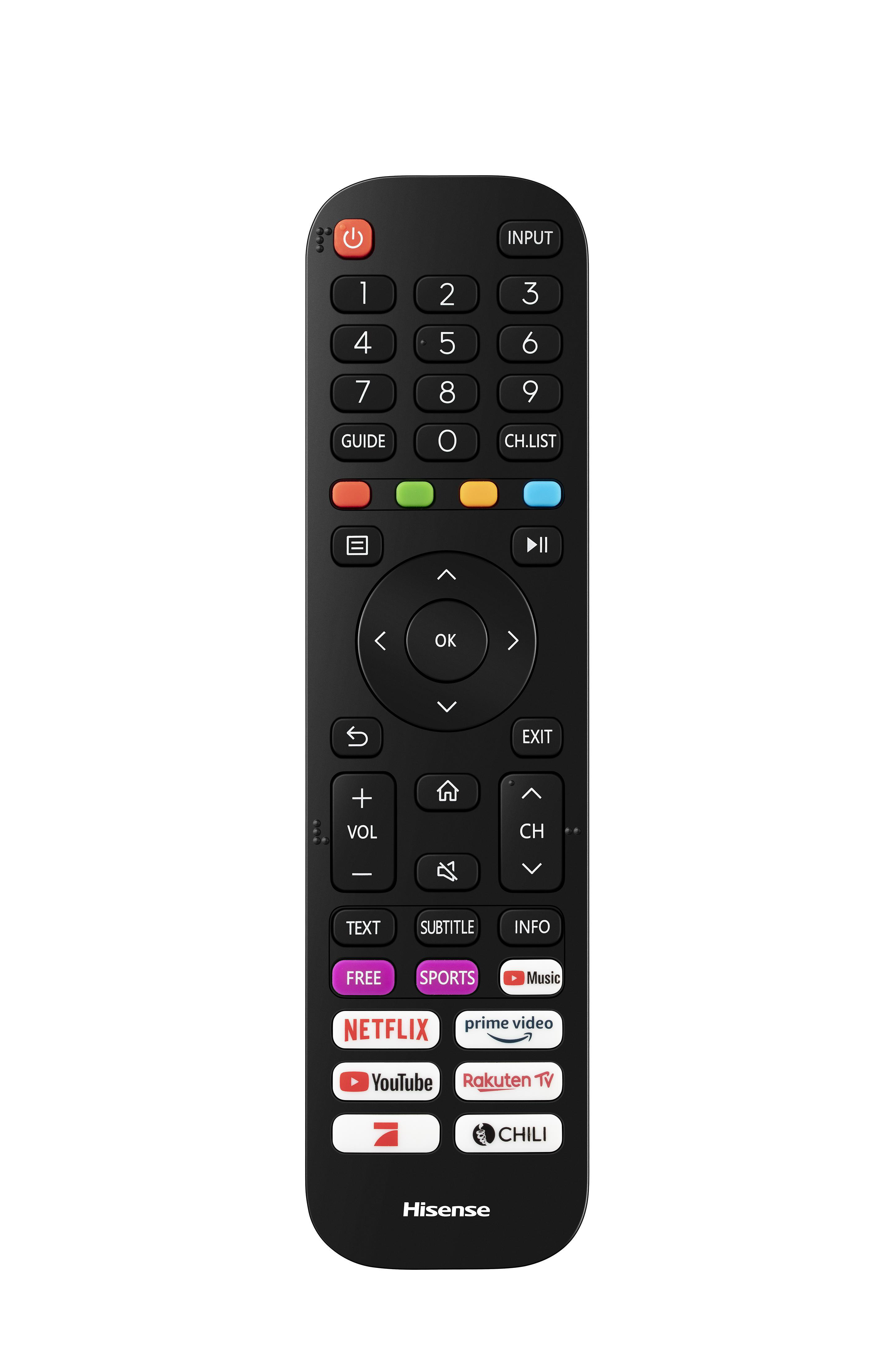A TV, 101 SMART U4) Zoll HISENSE 40 Full-HD, TV 4BG / 40 VIDAA cm, (Flat, LED