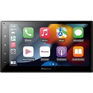 PIONEER SPH-DA360DAB - Autoradio (2 DIN (doppio-DIN), Nero)