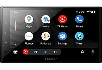 PIONEER SPH-DA360DAB Mediareceiver mit Apple CarPlay, Android Auto