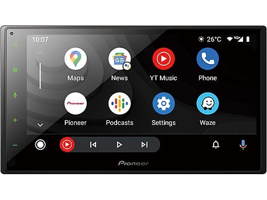 PIONEER SPH-DA360DAB - Autoradio (2 DIN (double DIN), noir)