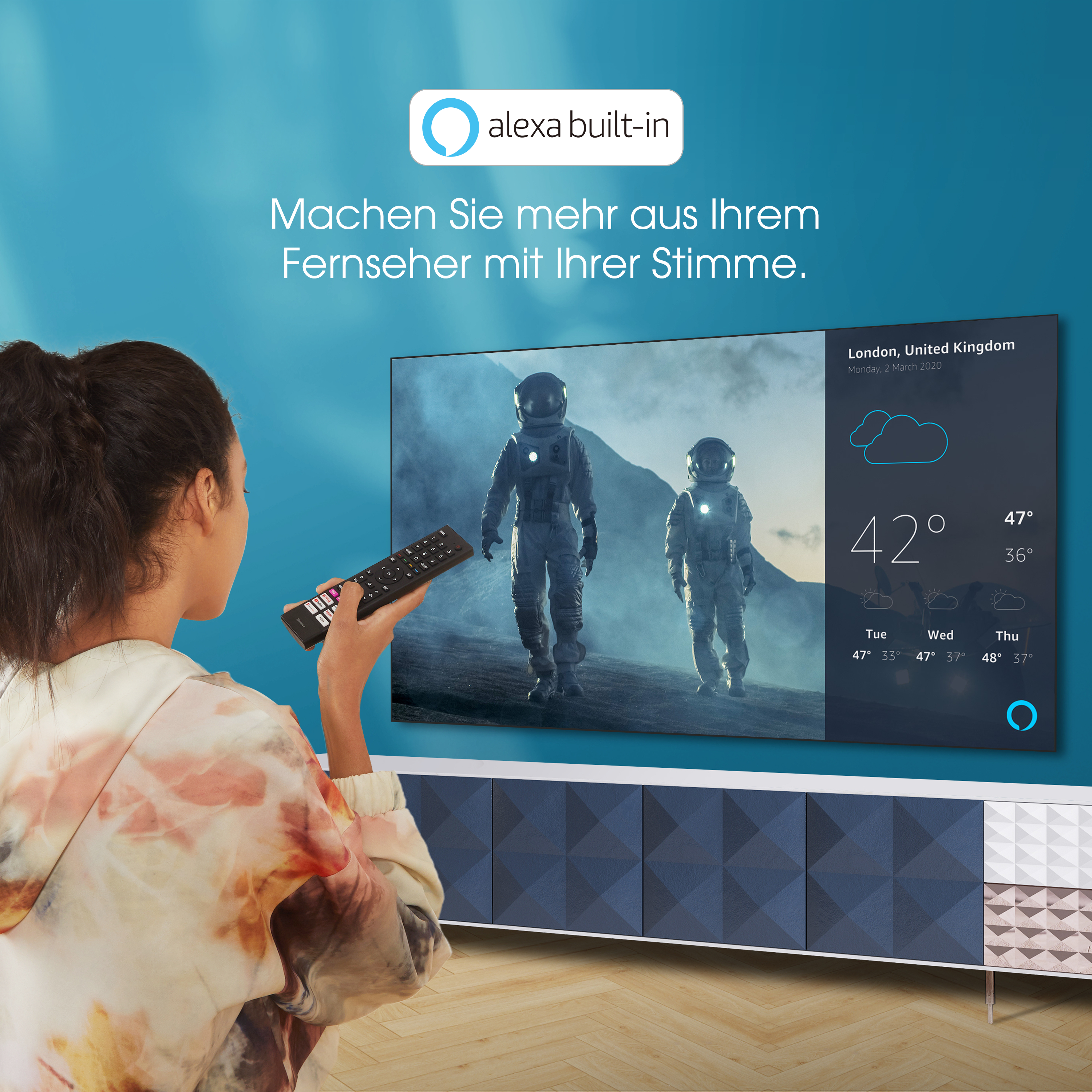 HISENSE 75A6BG LED TV (Flat, 75 Zoll / 190,5 cm, UHD 4K, SMART TV, VIDAA U5)