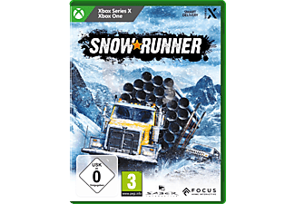 SnowRunner - Xbox Series X - Tedesco