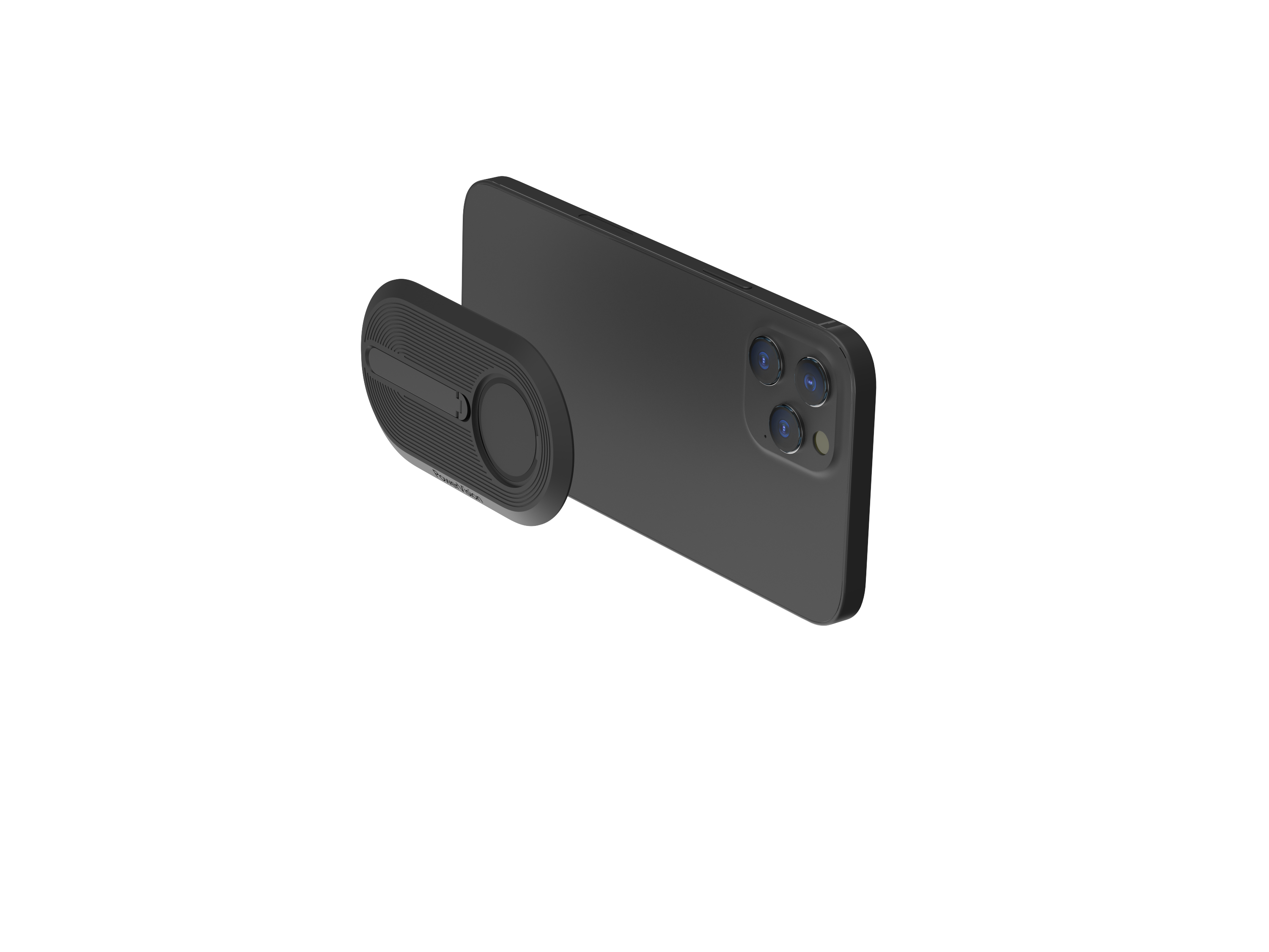 POWERVISION S1 Manyetik Evrensel Telefon Tutucu Gri