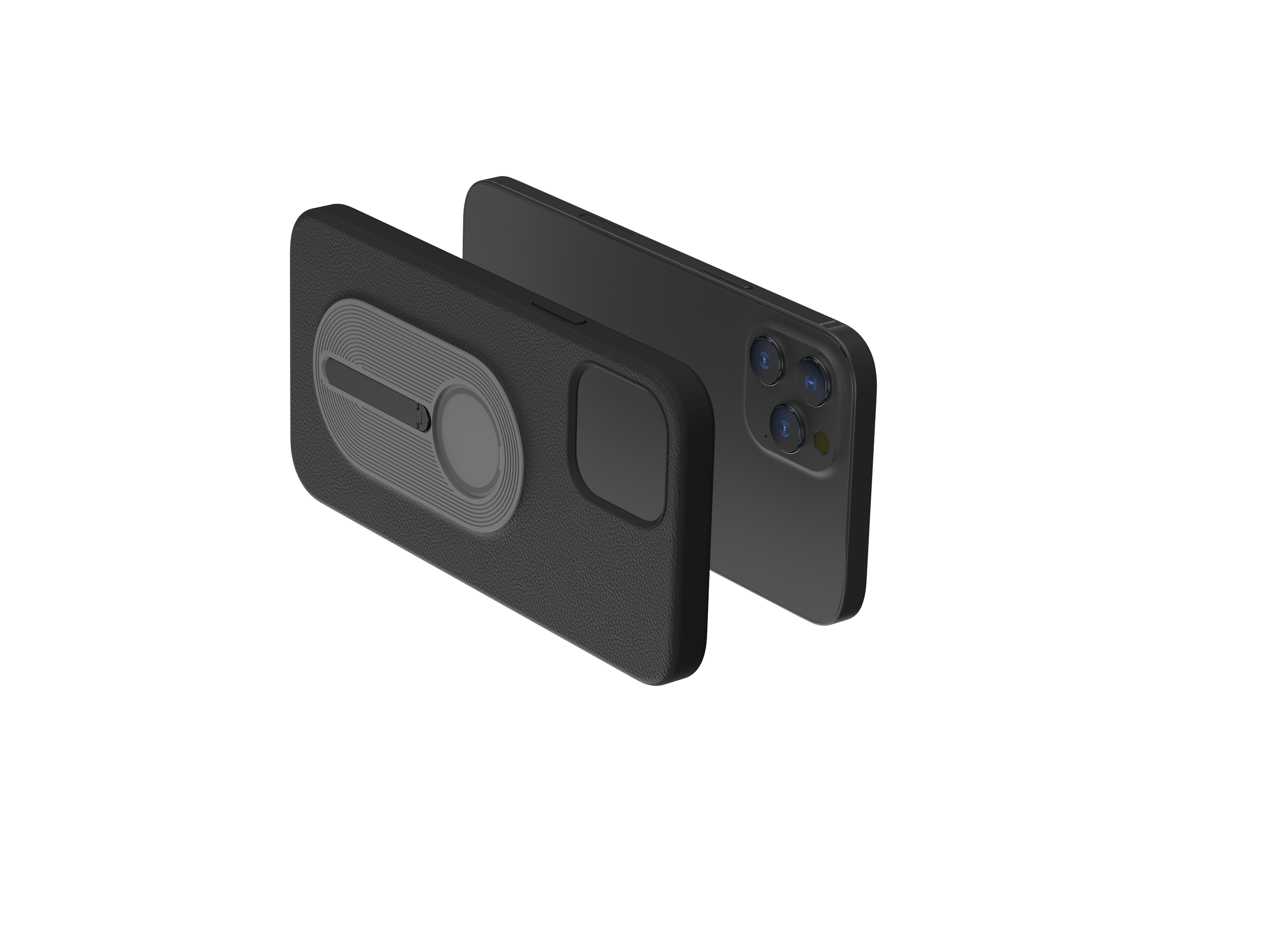 POWERVISION S1 Manyetik Evrensel Telefon Tutucu Gri