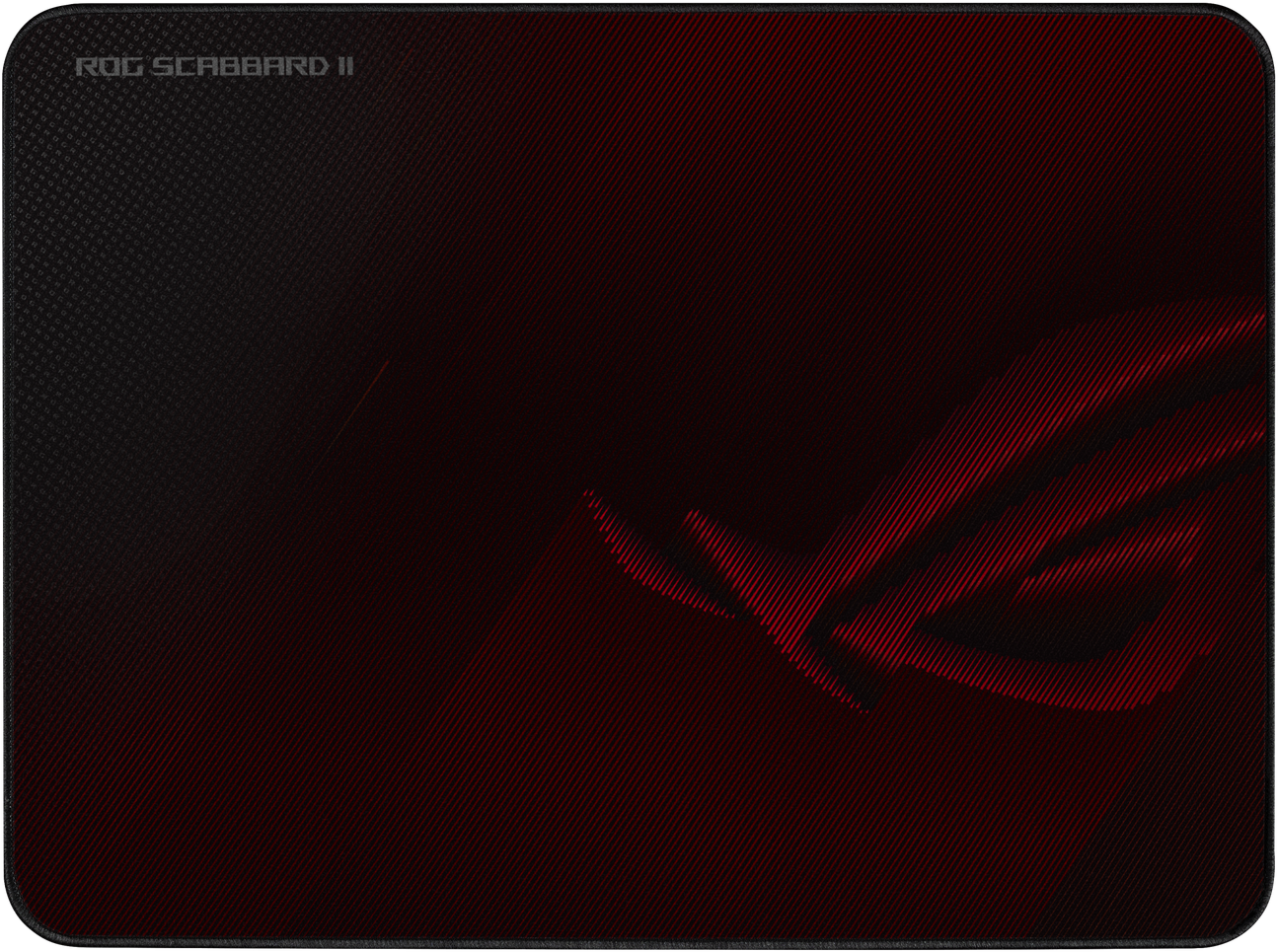 ASUS ROG Scabbard II Medium gaming egérpad, 360x260x3 mm (90MP02H0-BPUA00)