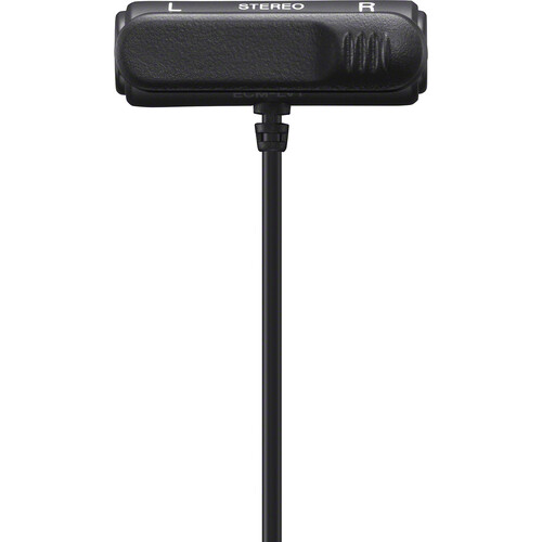 SONY ECM-LV1 Kablolu Yaka Mikrofonu Siyah