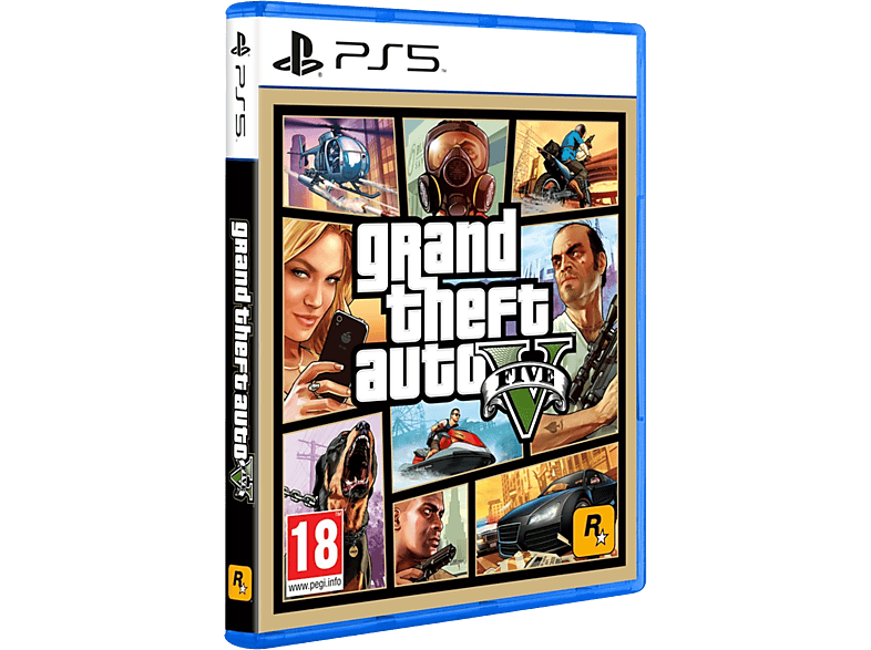 GTA V - PS5 DIGITAL - Comprar en Play For Fun