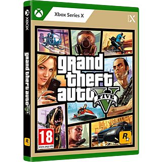 Xbox Series X Grand Theft Auto V