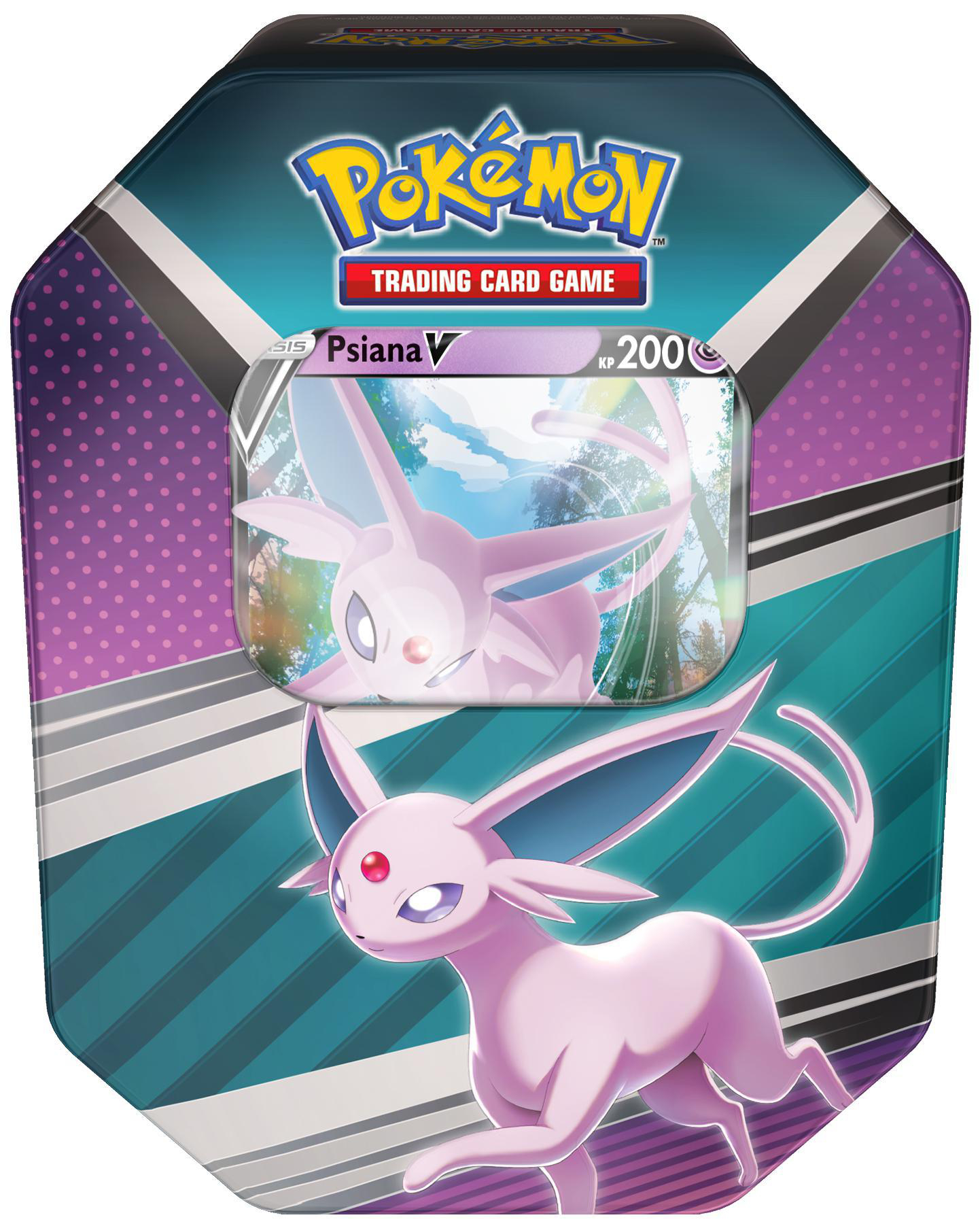 THE POKEMON COMPANY INT. PKM Pokemon Tin 98 Psiana Sammelkarten
