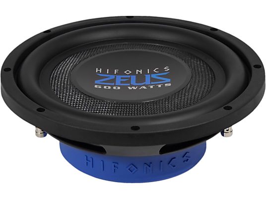 HIFONICS Zeus ZST10D2 - Caisson de basses de voiture (Noir/bleu)