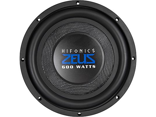 HIFONICS Zeus ZST10D2 - Caisson de basses de voiture (Noir/bleu)