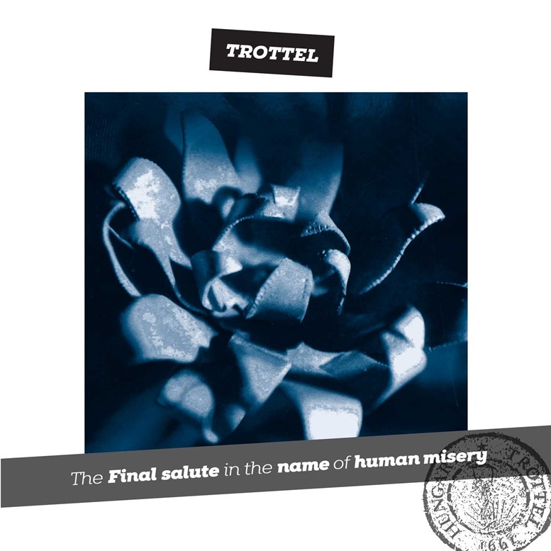 Trottel - The Final Salute In Name Of Human Misery 1991 (Vinyl LP (nagylemez))