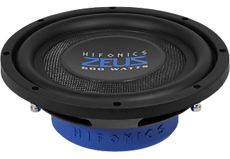 HIFONICS Zeus ZST10D4 - Auto-Subwoofer (Schwarz/Blau)