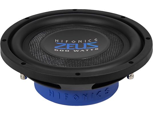 HIFONICS Zeus ZST10D4 - Caisson de basses de voiture (Noir/bleu)