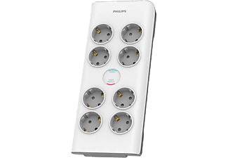 PHILIPS SPN7080WA Akım Korumalı Priz 8'li 2m 900J_0