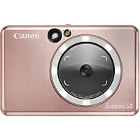 MediaMarkt Canon Inst Cam Zoemini S2 Rose Gold aanbieding