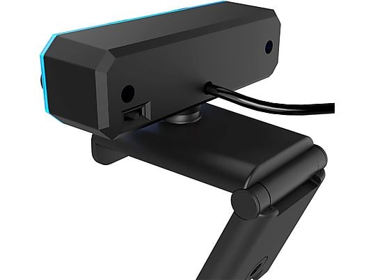URAGE REC 900 FHD - Webcam per streaming (Nero)