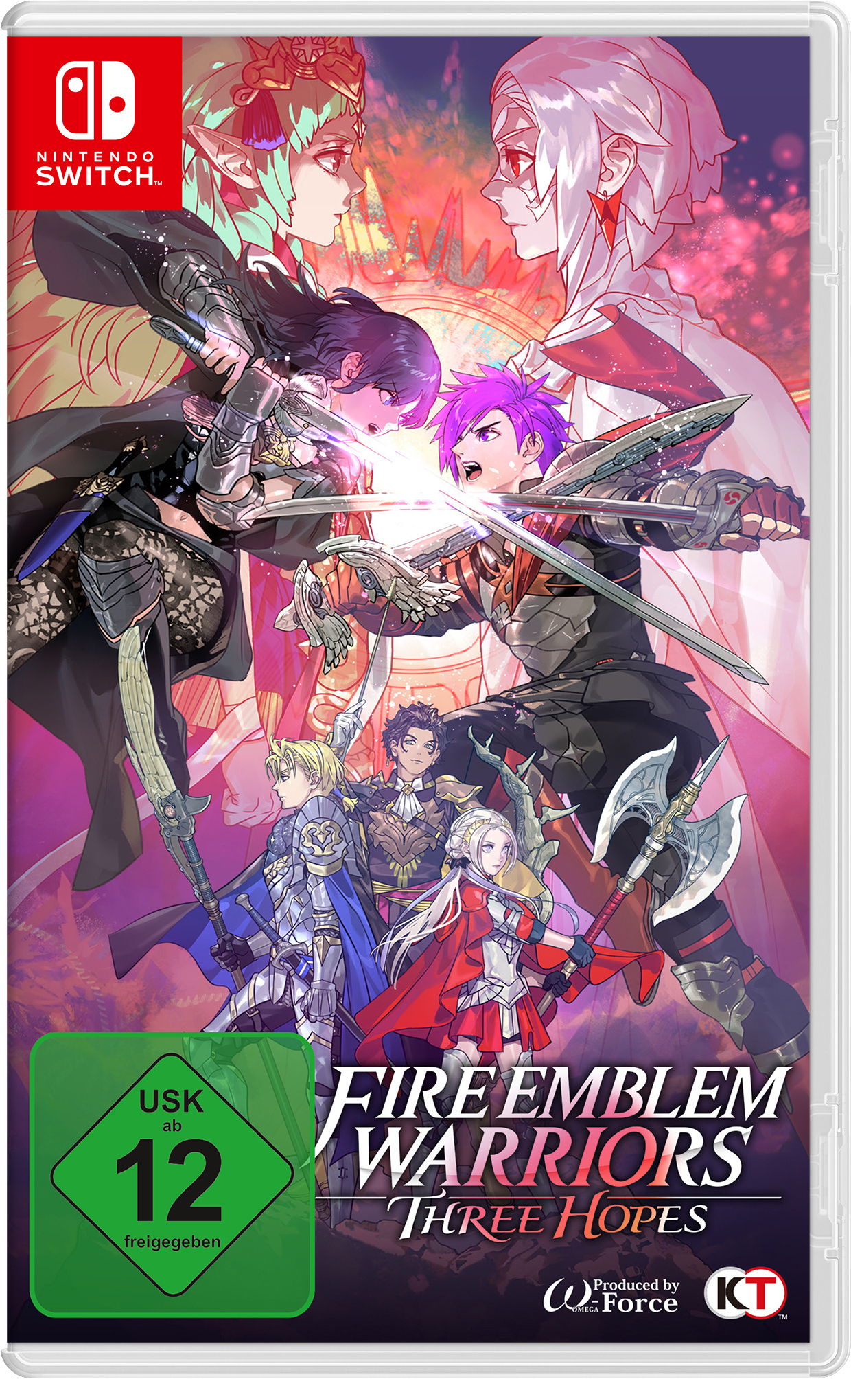 Fire Emblem Warriors: Three Hopes [Nintendo Switch] 
