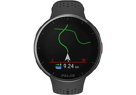 Reloj deportivo  Polar Pacer Pro, Negro, 21 cm, 1.2, GPS, GLONASS,  Frecuencia cardíaca, WR50M