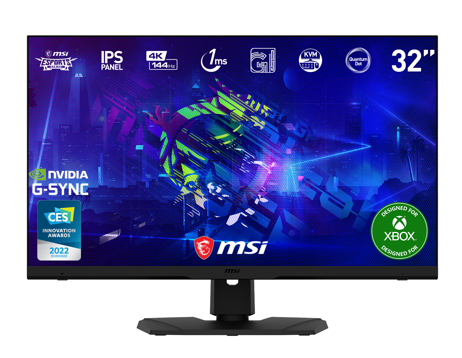 MSI 4k モニター　Optix MPG321UR-QD ジャンク品 MSI 4k モニター Optix MPG321UR-QD ジャンク品 - ディスプレイ