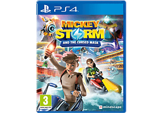 Mickey Storm and the Cursed Mask | PlayStation 4