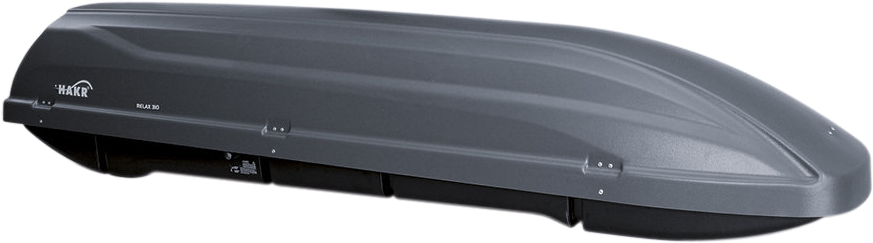 HAKR Csomagtartó síbox, 300l, szürke