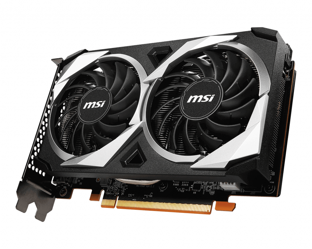 MSI VGA Radeon RX 6500 XT MECH 2X 4G OC Ekran Kartı Fiyat