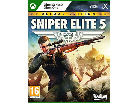 Sniper Elite 5 France: Deluxe Edition - Xbox Series X - Allemand