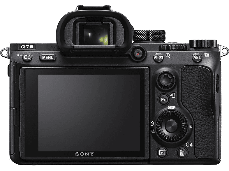 SONY ILCE-7M3 Body Aynasız Sistem Fotoğraf Makinesi Siyah_1