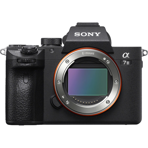 SONY ILCE-7M3 Body Aynasız Sistem Fotoğraf Makinesi Siyah