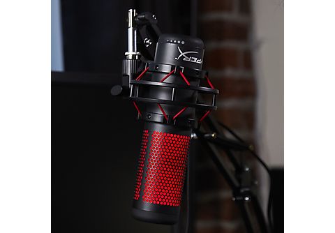 HYPERX Microphone Streaming gamer Quadcast Rouge (4P5P8AA)