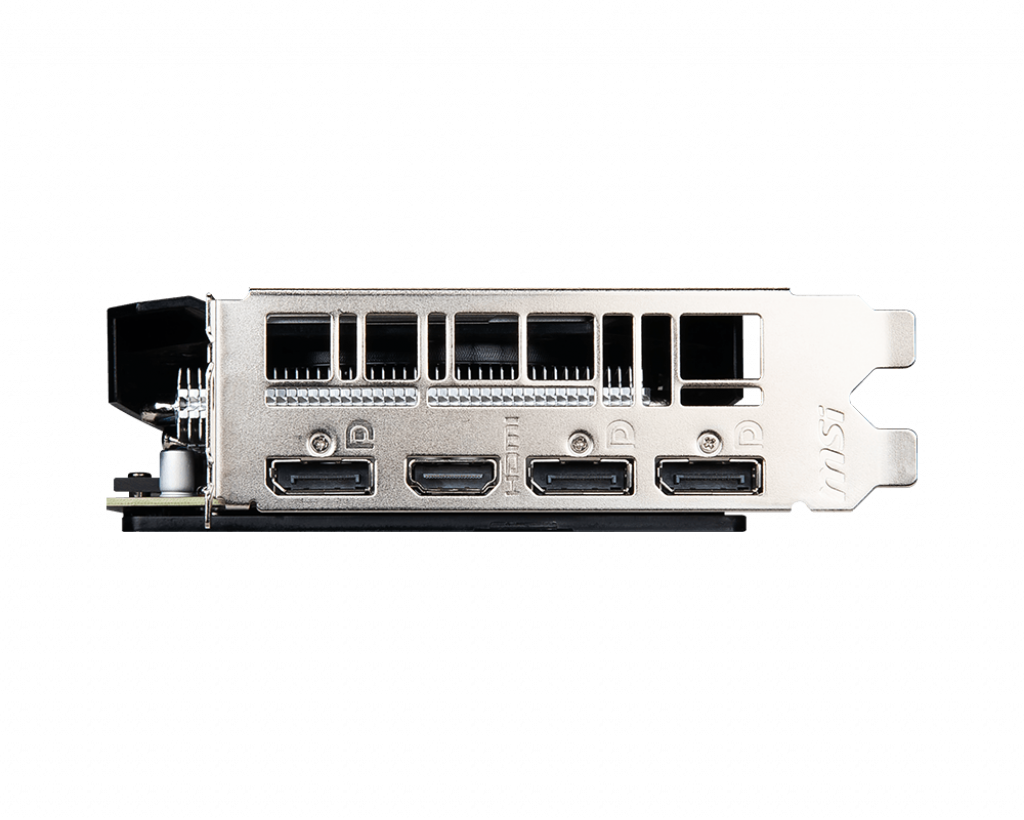 MSI VGA Geforce RTX 2060 Ventus GP OC RTX2060 6GB GDDR6 Ekran