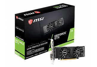 MSI VGA GeForce GTX 1650 4GT LP OC GTX1650 4GB GDDR5 128B DX12 PCIE 3.0 X16 (1XDVI 1XHDMI) Ekran Kartı