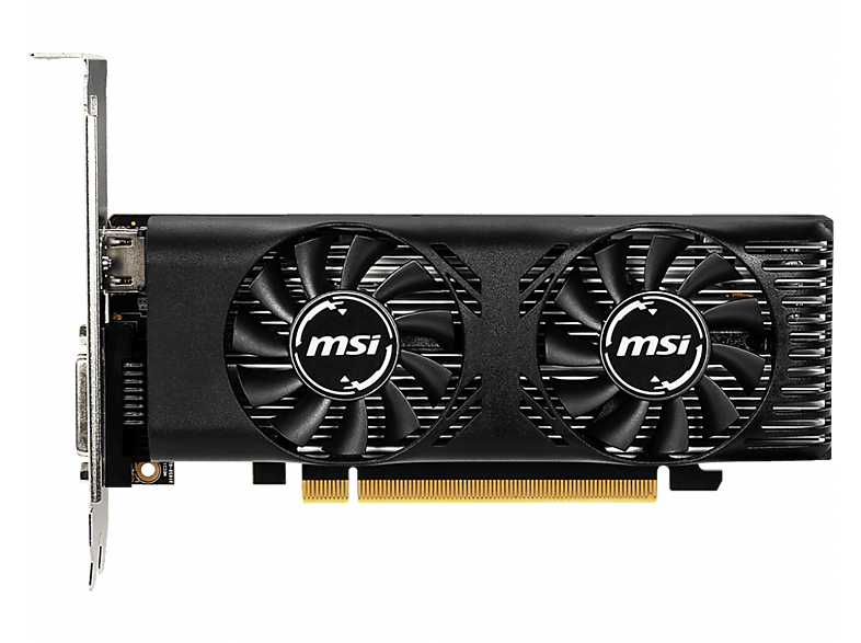 MSI VGA GeForce GTX 1650 4GT LP OC GTX1650 4GB GDDR5 128B DX12